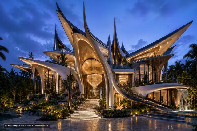 Arsitektur untuk Kabupaten Parigi Moutong. — visual arsitektur 1