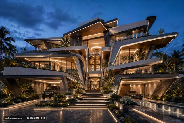 Arsitektur untuk Kabupaten Toli-Toli. — visual arsitektur 2