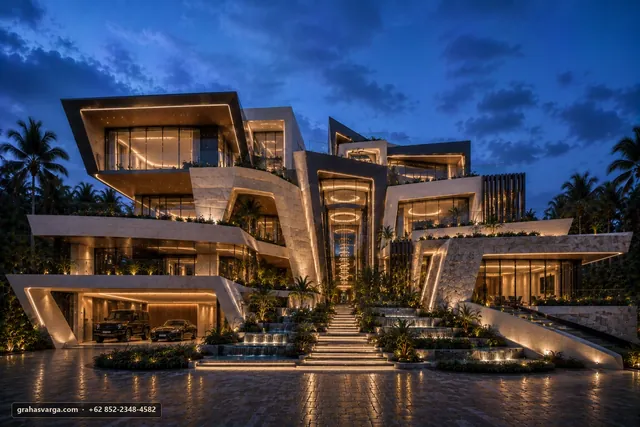 Arsitektur untuk Kabupaten Toli-Toli. — visual arsitektur 1