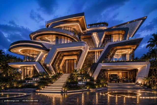 Arsitektur untuk Kabupaten Toli-Toli. — visual arsitektur 2