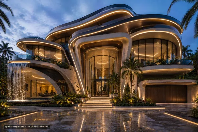 Arsitektur untuk Kabupaten Morowali. — visual arsitektur 2