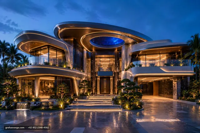 Arsitektur untuk Kabupaten Toli-Toli. — visual arsitektur 1