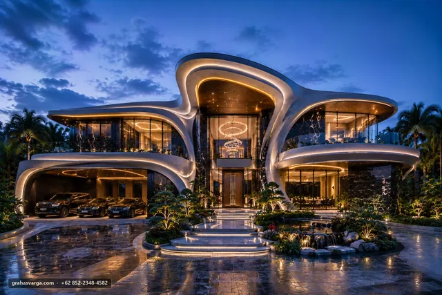 Arsitektur untuk Kabupaten Donggala. — visual arsitektur 1