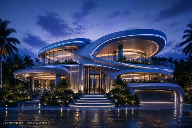 Arsitektur untuk Kabupaten Buol. — visual arsitektur 1