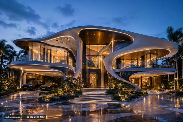Arsitektur untuk Kabupaten Donggala. — pandangan arsitektur 3