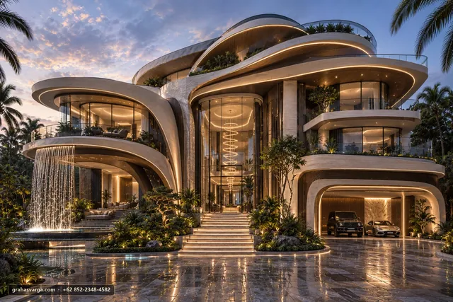 Arsitektur untuk Kabupaten Morowali. — visual arsitektur 1