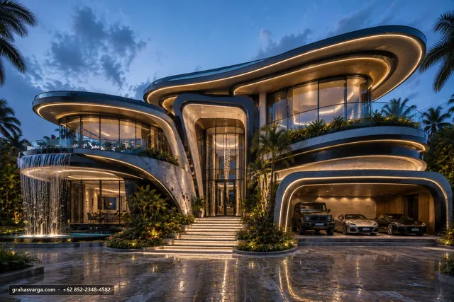 Arsitektur lokal Kabupaten Sigi — Graha Svarga