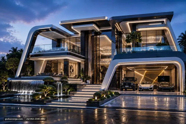 Interior Rumah di Kabupaten Tojo Una-Una: Indah dan Dapat Dihuni — pandangan arsitektur 1