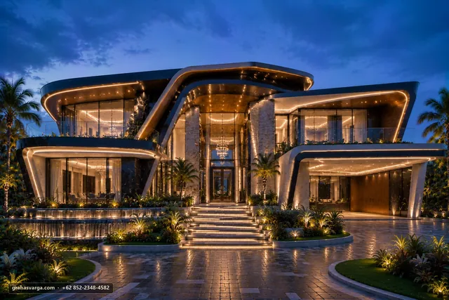Arsitektur lokal Kabupaten Toli-Toli — Graha Svarga